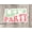3pcs, variant on Let Us Party Beach Summertime Beach Bum Coastal Retro Sticker