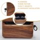 thumbnail image 2 of Wartleves Estuche protector para auriculares inalámbricos Estuche de madera a prueba de polvo para Bose-Ultra Open Hots, 2 of 6