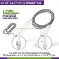 thumbnail image 4 of Respirator Hose Tube Cleaning Brush CPAP Cleaner Supplies Drinking Pipe Tube Cleaner Bottle Brush C, 4 of 5