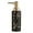 Black, variant on ABPETE Gold Soap Dispenser for Bathroom or Kitchen, Skinny Ceramic Lotion Bottle with Marble Pattern, Rust-Free Pump(Black)