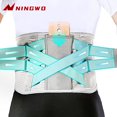 thumbnail image 2 of Upgraded Back Braces for Lower Back Pain Relief with Bionic Support Plate, Back Support Belt for Women and Men, Lumbar Support Belt, 2 of 5