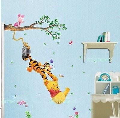 winnie the pooh wall decal
