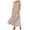 Z1#Khaki1170, variant on Puliio Maxi Dresses for Women Sleeveless U Neck Linen Loose Flowy Casual Dress with Pockets