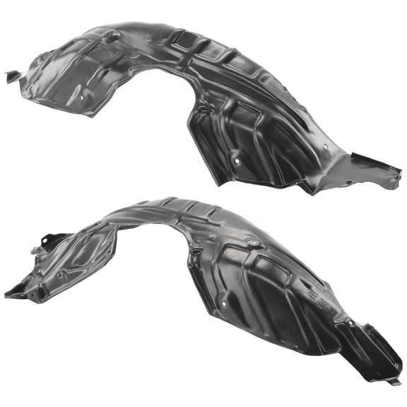For 2007-2011 CAMRY Rear Fender Liner SET PAIR