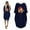 Navy, variant on BLTIBY Christmas Sweatshirt Dress for Women Oversized Xmas Printed Winter Fall Round Neck Dresses Fashion Casual Long Sleeve Fashion Pullover Outfits with Pockets 2024 Trendy Army Green L