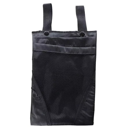 

FAIOIN Cycling Front Storage Bag Practical Bike Front Bag Front Hanging Bag with Snap Closures for Scooter Bicycle Accessories