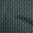 thumbnail image 1 of oneOone Cotton Poplin Twill Black Fabric Floral Fabric For Sewing Printed Craft Fabric By The Yard 56 Inch Wide, 1 of 4