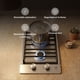 thumbnail image 5 of Parrilla De Gas 2 Quemadores Empotrable Avera AI2 En Acero Inoxidable Estufa de Mesa, 5 of 10