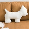 thumbnail image 3 of Cojín de animales de peluche Baoblaze suave para coche Champiñón de peluche, 3 of 8