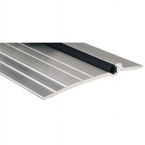 36 in. ThermoSeal Mill with Latching Panic Exit Saddle, Aluminum