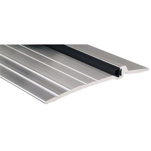 36 in. ThermoSeal Mill with Latching Panic Exit Saddle, Aluminum