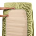 thumbnail image 2 of Bed Sheets Set  1800 Series Deep Pocket Soft Microfiber 4 Piece Queen Sheet Sets  Gray, 2 of 6