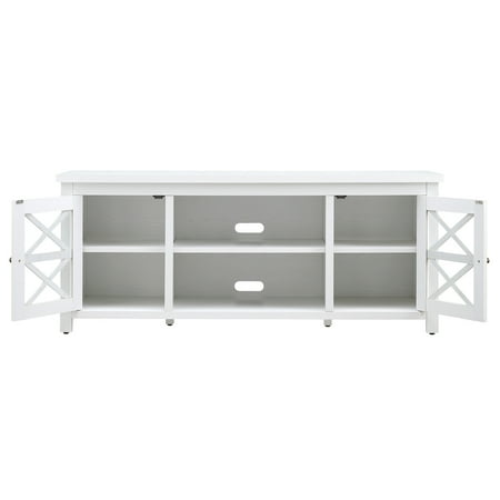 Camden&Wells - Colton TV Stand for TVs Up to 65" - White