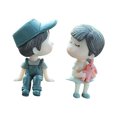 thumbnail image 2 of DPTALR Couple Decorative Ornaments For Home Table Decoration Car Dashboard, 2 of 3