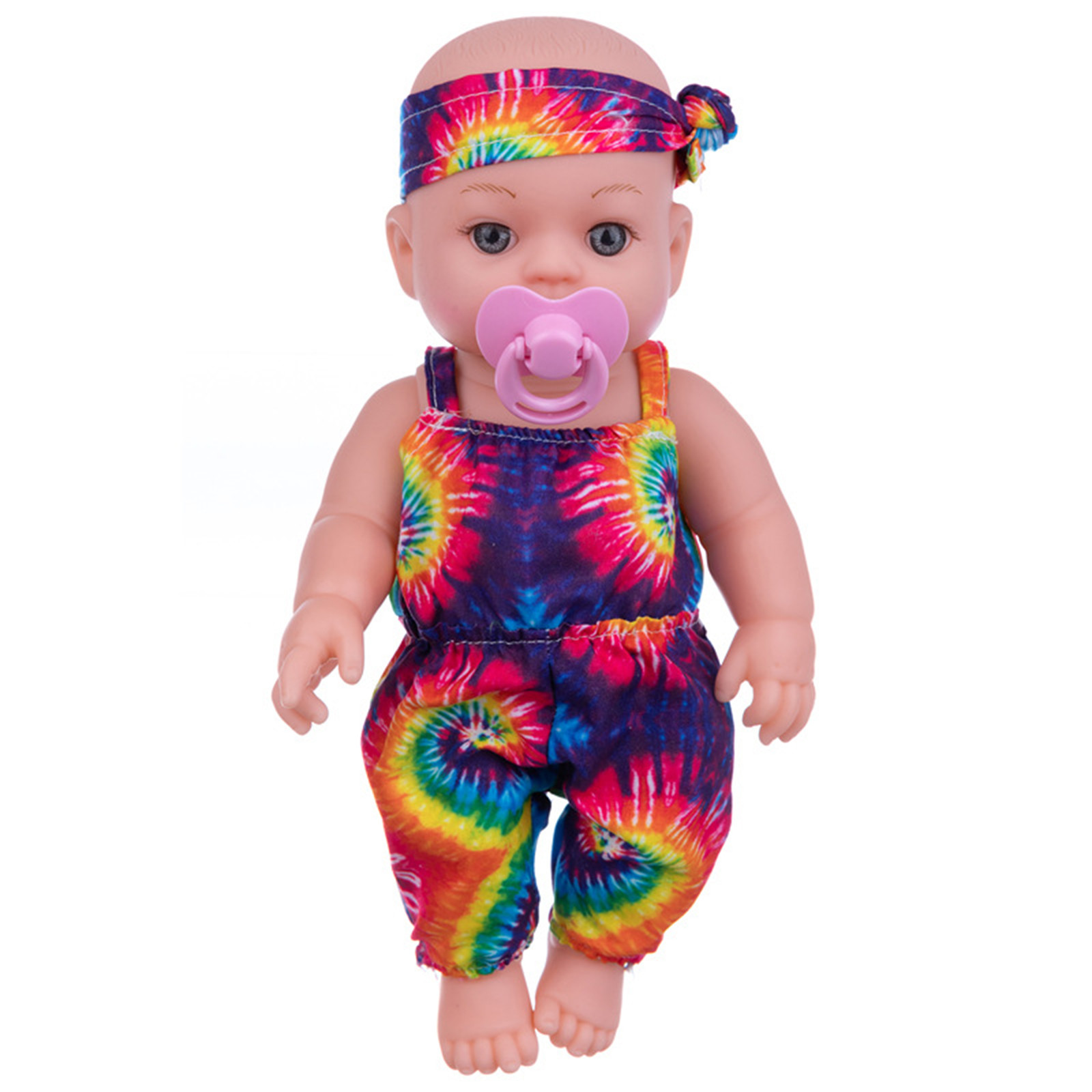 Jikolililili 12 Inch Cute Soft Baby Dolls, Vinyl Baby Dolls With
