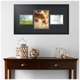 thumbnail image 2 of ArtToFrames Collage Photo Picture Frame with 1 - 8x10 and 2 - 5x7 Openings, Framed in Black with Black and Black Mats (CDM-3926-99), 2 of 8