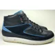 thumbnail image 1 of Ni - ke Ni - ke Air Jordan 2 Retro Radio Raheem Black Leather Mens Sz 11 Athleisure 834274, 1 of 5