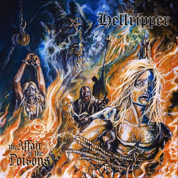 Hellripper - THE AFFAIR OF THE POISONS - Music & Performance - Vinyl