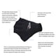 thumbnail image 5 of Soidarity 2X Swim Paddle Kayak Guantes Ayuda para el entrenamiento Gran resiliencia Elasticidad Impermeable práctico Guante de buceo profesional Type2 NO2, 5 of 6