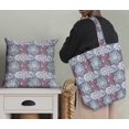 thumbnail image 5 of Soimoi Cotton Poplin Fabric Artistic Flower & Geometric Print Fabric by Yard 56 Inch Wide, 5 of 5