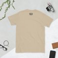 thumbnail image 2 of Dope Black Dad V2 Short-Sleeve Unisex T-Shirt (Sand, S), 2 of 2