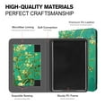 thumbnail image 3 of Ayotu Folding Case for All-New Kindle 10th Gen 2019 Release, with Auto Wake/Sleep, Lightweight Leather Hands-Free Stand Cover with Hand Strap (Not Fit Kindle Paperwhite), Prunus, 3 of 7