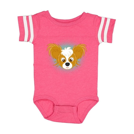 

Inktastic Papillon Dog Gift Idea Gift Baby Boy or Baby Girl Bodysuit