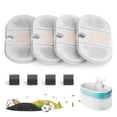 thumbnail image 2 of Replacement Cat Water Fountain Filters for PETLIBRO Capsule Pet Water Fountain 71oz/2.1L Pet Water D, 2 of 5