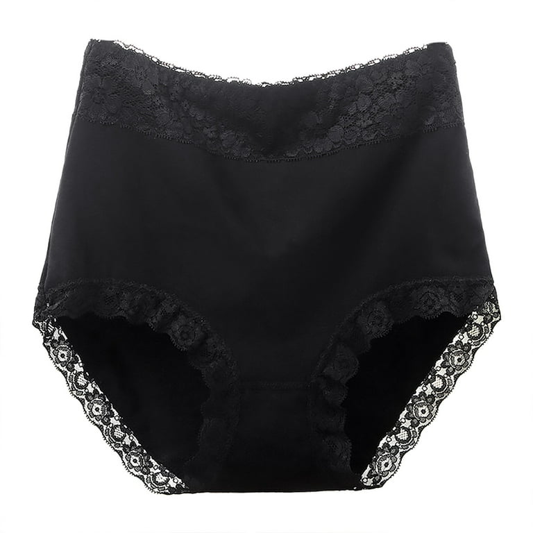 Aayomet Cotton Underwear for Women Ladies Belly Slimming Butt Lifting  Panties (D, XXL) 