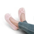Dream Pairs Womens Soft Memory Foam Slippers Slipon Ballerina Winter