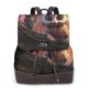 thumbnail image 1 of Fotbe Adorable Fluffy Bat Mochila Bolso con Estampado para Mujer, Mochila Antirrobo de Nylon Impermeable, Bolsa Ligera de Hombro, 1 of 4