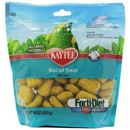 UPC: 0071859942469 | Kaytee Forti-Diet Pro Health Parrot Biscuit Bird Treats 10-oz bag