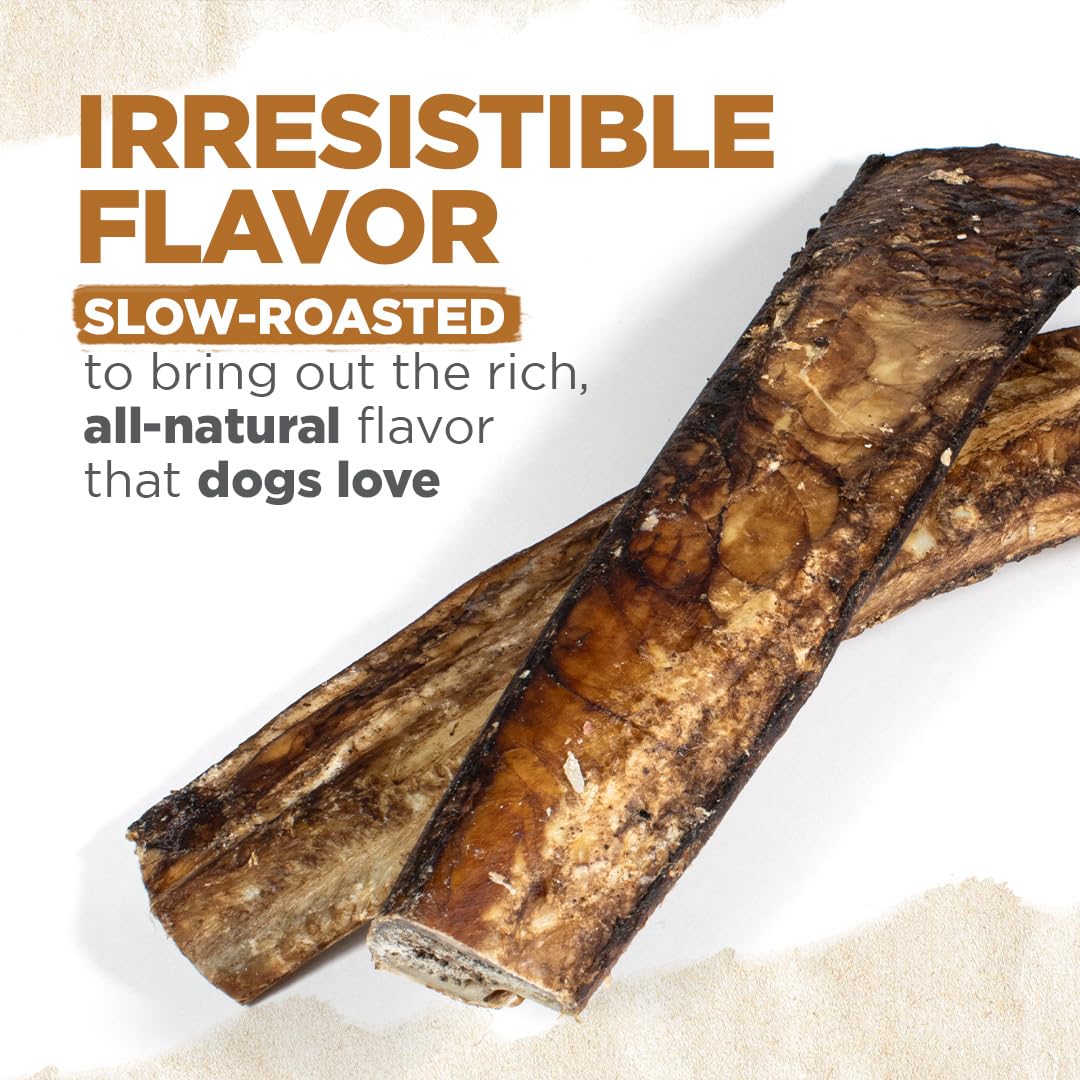 Natural Farm Rib Bones For Dogs (9-10 Inch, 8 Pack) - Beef Ribs For 