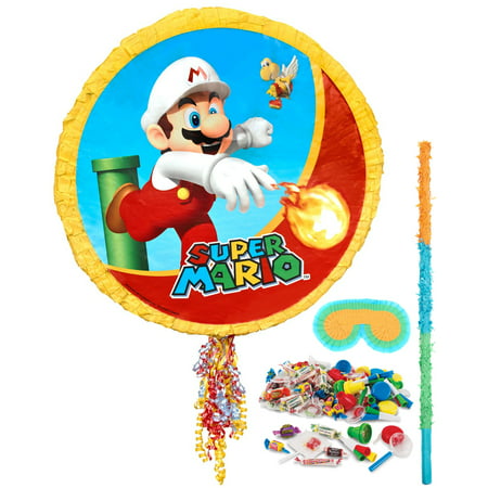  Mario  Bros Pinata Kit Party  Supplies  Walmart  com