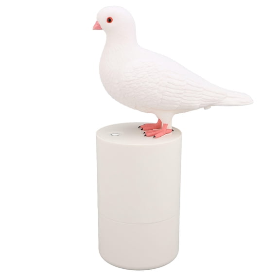 BIMZUC Automatic Touchless Foam Soap Dispenser – Bird‑Shaped, 2‑Spray Induction Hand Washer for Kitchen & Bathroom
