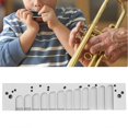 thumbnail image 2 of Noref Harmonica Comb,Harmonica Comb 12‑Hole Chromatic Scale for 270D Original 270 LA12 TOOTS Reed Plate, 2 of 8