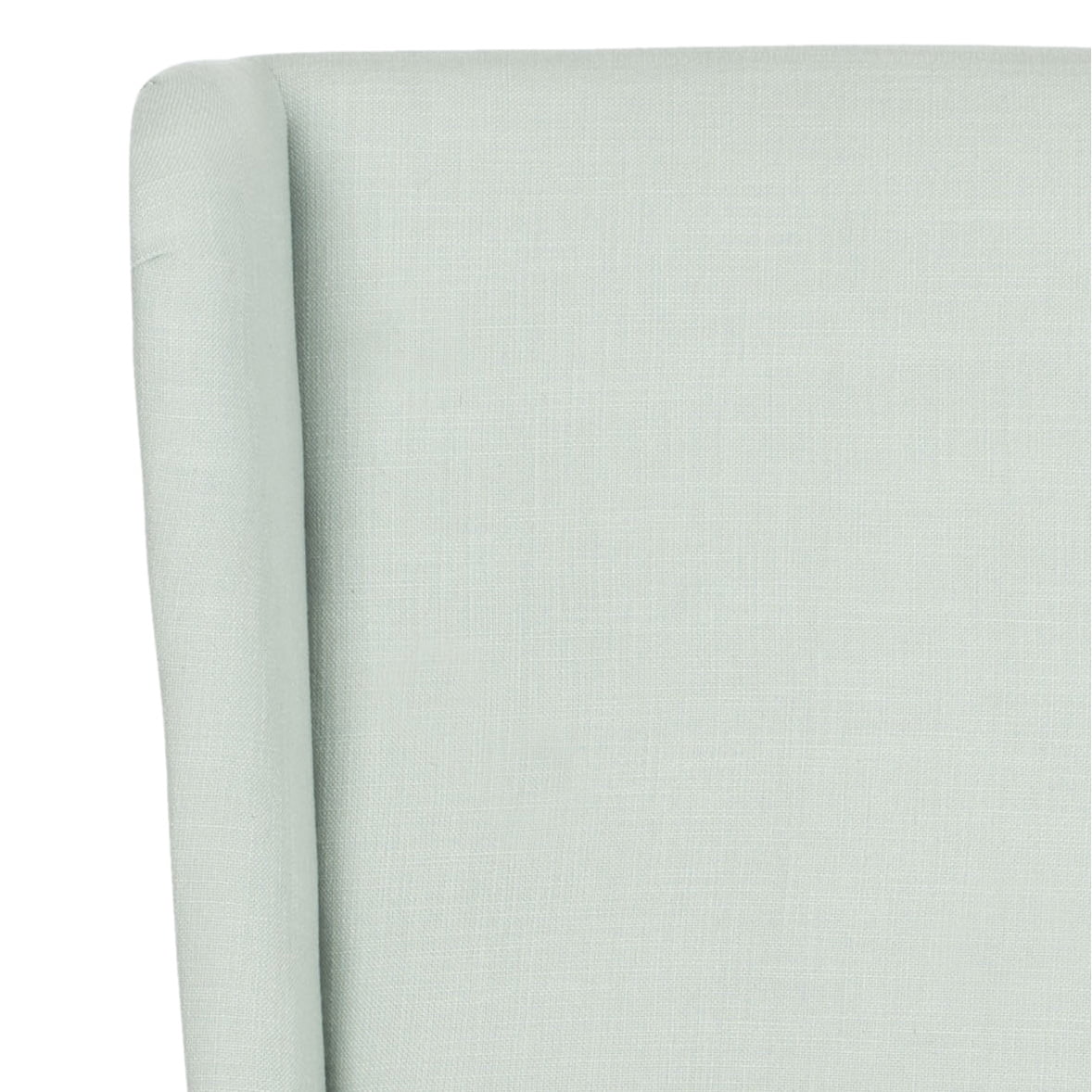 SAFAVIEH Bacall 20''H Linen Dining Chair Seafoam Green