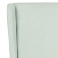thumbnail image 7 of SAFAVIEH Bacall 20''H Linen Dining Chair Seafoam Green, 7 of 7