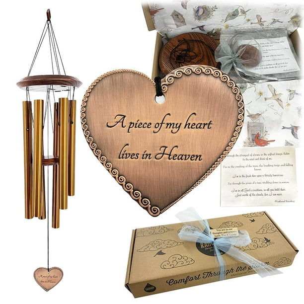 Memorial Wind Chime Gifts Personalized in Heaven Memorial Gift Sympathy