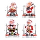 thumbnail image 5 of Cateissary Navidad/Fiesta de Navidad Muñeco de Papá Noel Música Niños Decoración Año Nuevo Sacudir la cabeza Festival Adorno con pilas Kits de decoración para fiestas No.04, 5 of 6