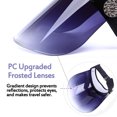 thumbnail image 3 of Creative Face-covering Sun Hat Summer Cycling Protection Sun Hat Empty Top Frosted Lens Hat High-definition Transparent Protective Cap  Mask, 3 of 4