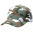 thumbnail image 2 of CoCopeanut Tactical Army Cap Outdoor Sport Snapback Stripe Military Cap Camouflage Hat Simplicity Army Camo Hunting Cap Men Baseball Caps, 2 of 6