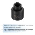 thumbnail image 4 of Unique Bargains 2set Conduit Punch and Die 16mm Steel Knockout Punch Conduit Hole Cutter Set, 4 of 5