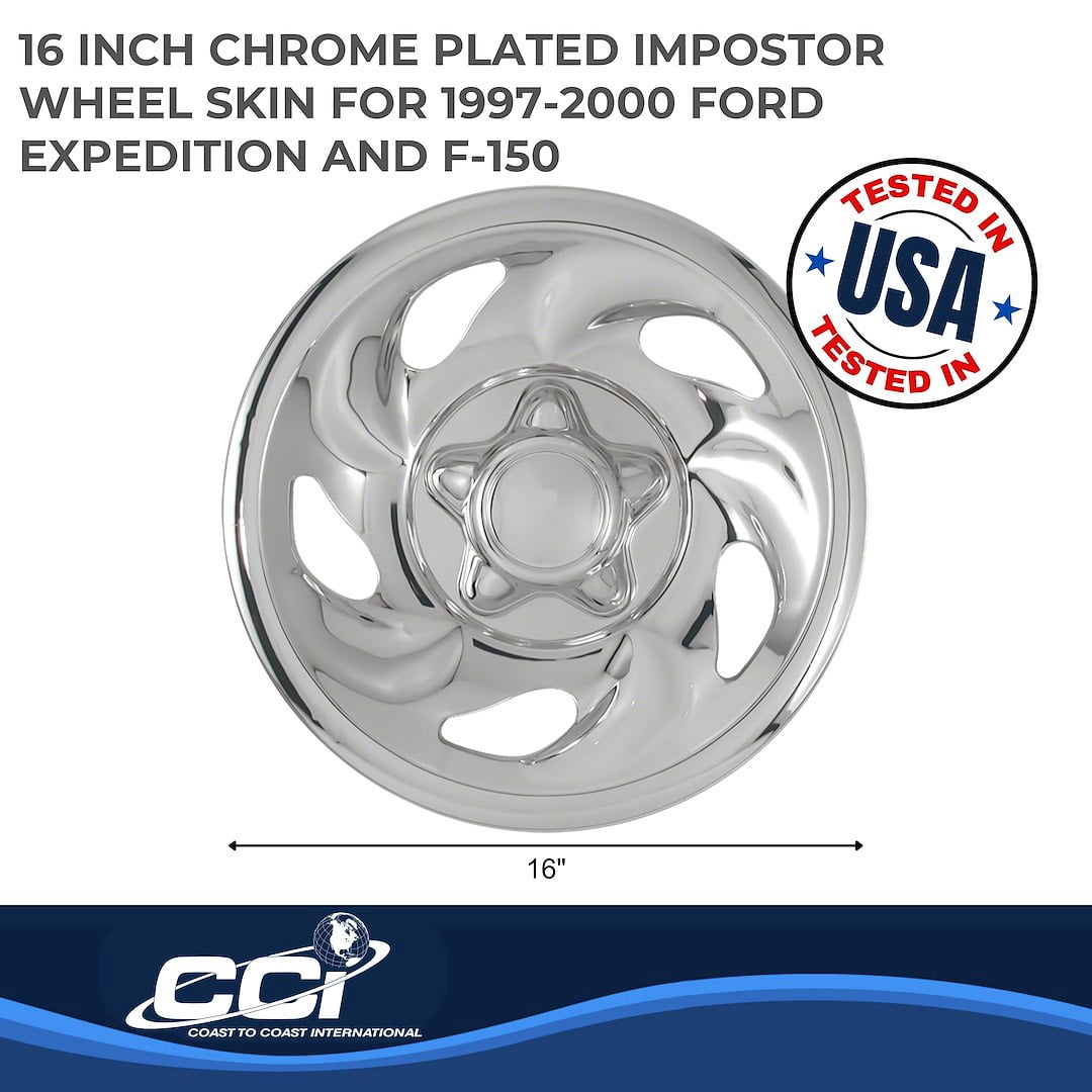 Coast To Coast IWCIMP01X IMPOSTOR ® WHEEL COVER