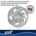 thumbnail image 2 of Coast To Coast IWCIMP01X IMPOSTOR ® WHEEL COVER, 2 of 4