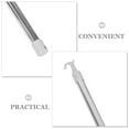 thumbnail image 3 of Raindrops Grey Stainless Steel Awning Opening Rod for Bedroom Kitchen Window Pull Handle with Adjustable Length, 3 of 8