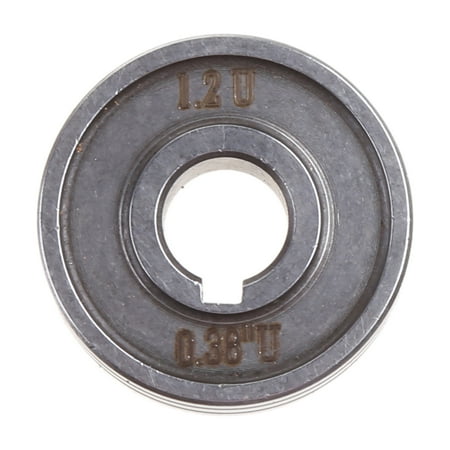 

Stainless Steel Welding Feeder Roll V U Knurl Groove 1.0 to 1.2mm 0.6 to 0.8mm
