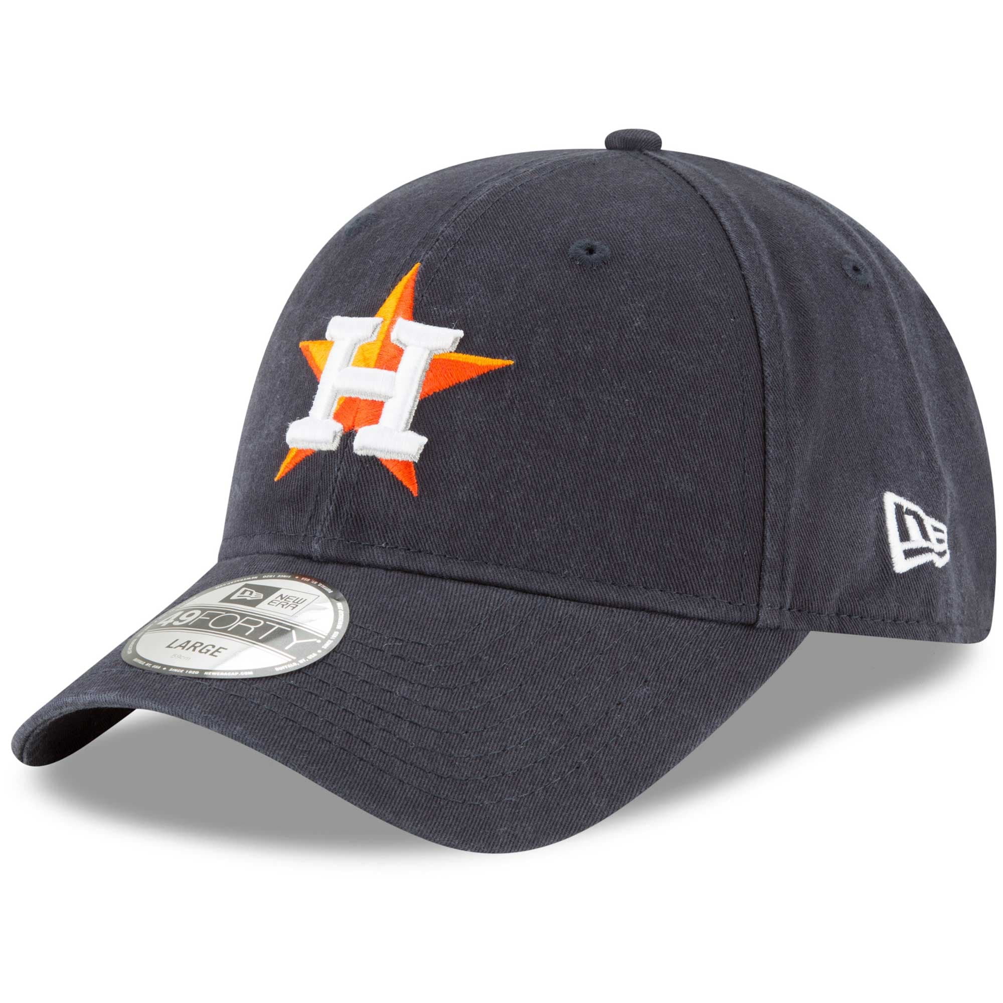 Men's New Era Navy Houston Astros Core 
