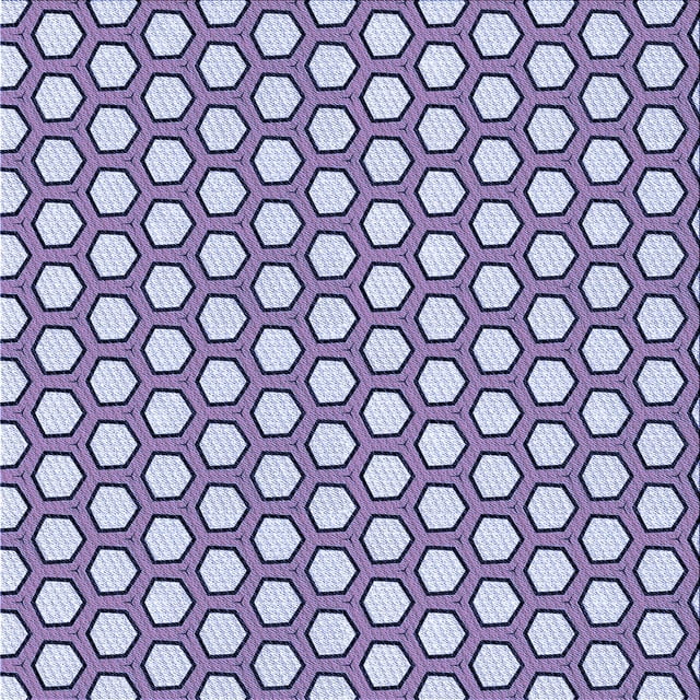 Ahgly Company Machine Washable Indoor Square Transitional Bright Grape Purple Area Rugs, 7' Square