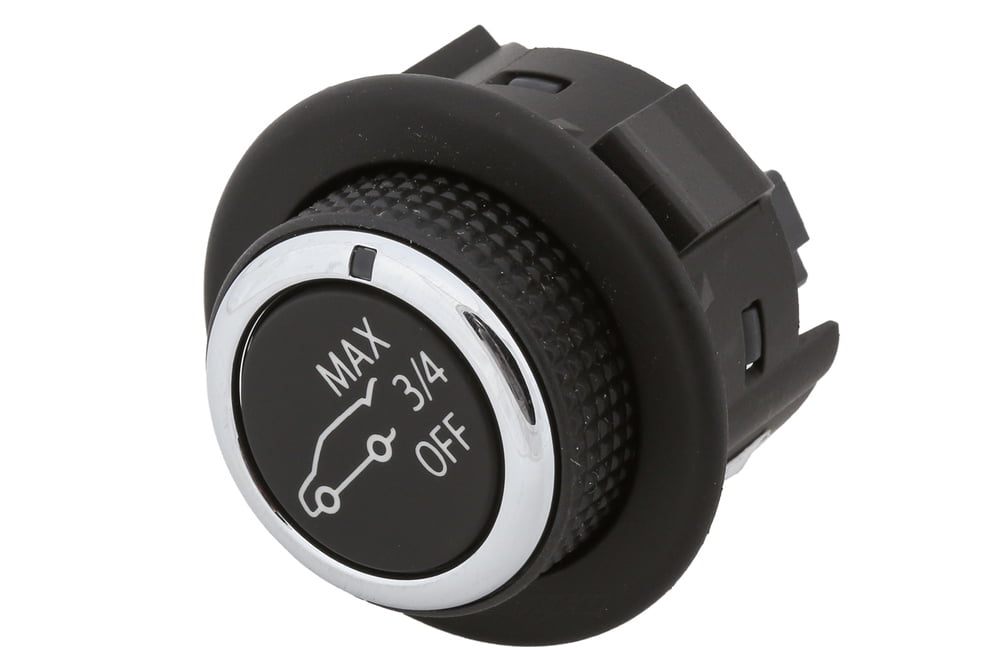 GM Genuine Parts 84014430 Parking Brake Switch - Jet Black OEM Replacement